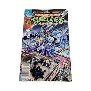 TMNT Adventures 8 Archie Comics 1990 Eastman Laird Teenage Mutant Ninja‎ Turtles